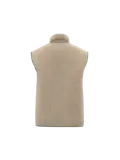 Sherpa Bodywarmer - Zand - Unisex Bodywarmer