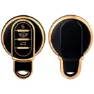 Dutch Shield Sleutelhoesje  Mini goud C3
