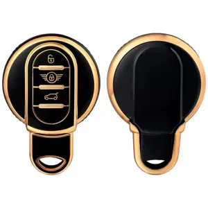 Dutch Shield Sleutelhoesje  Mini goud C3