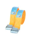 Spanbanden 2 stuks, 4,5 meter, 500 kg breekkracht