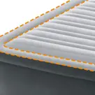 Luchtbed - Intex - 2P - 152x203 + Pomp