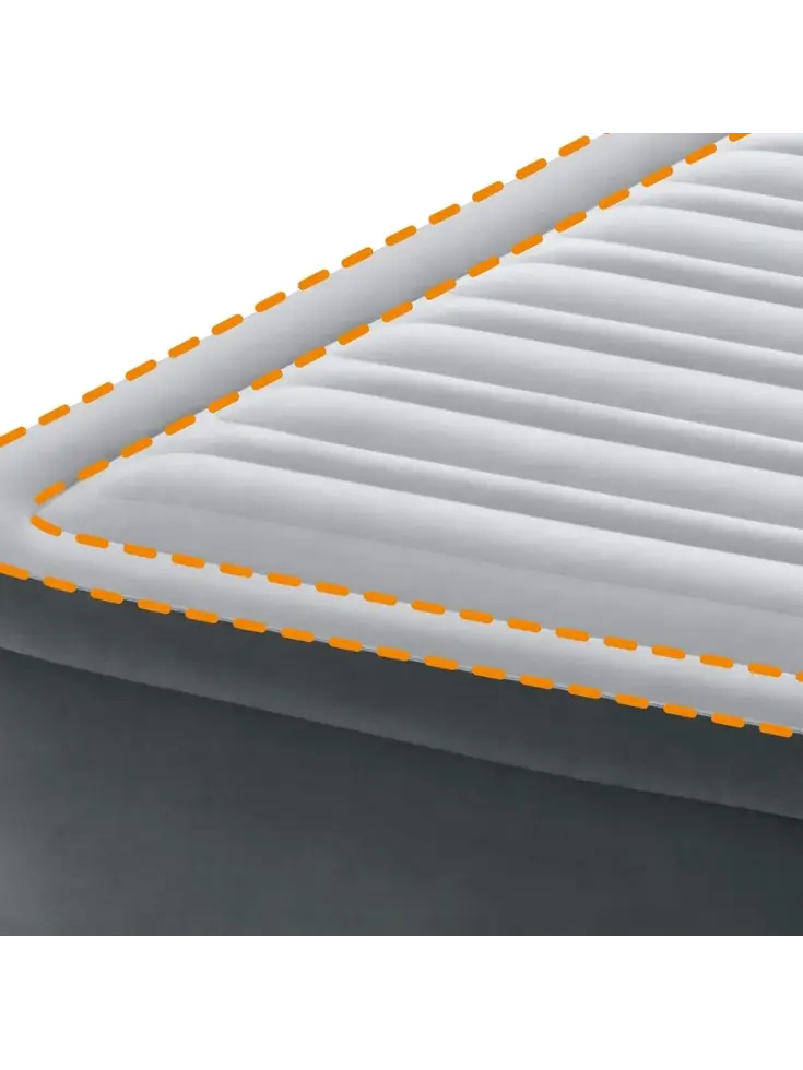 Luchtbed - Intex - 2P - 152x203 + Pomp