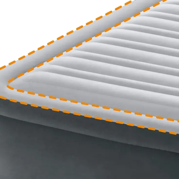 Luchtbed - Intex - 2P - 152x203 + Pomp