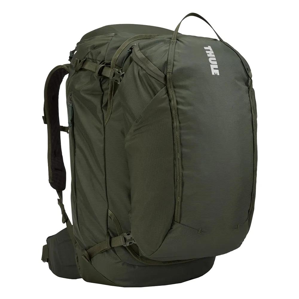 Thule  Landmark 70L Men's Backpack dark forest  Groen main product image