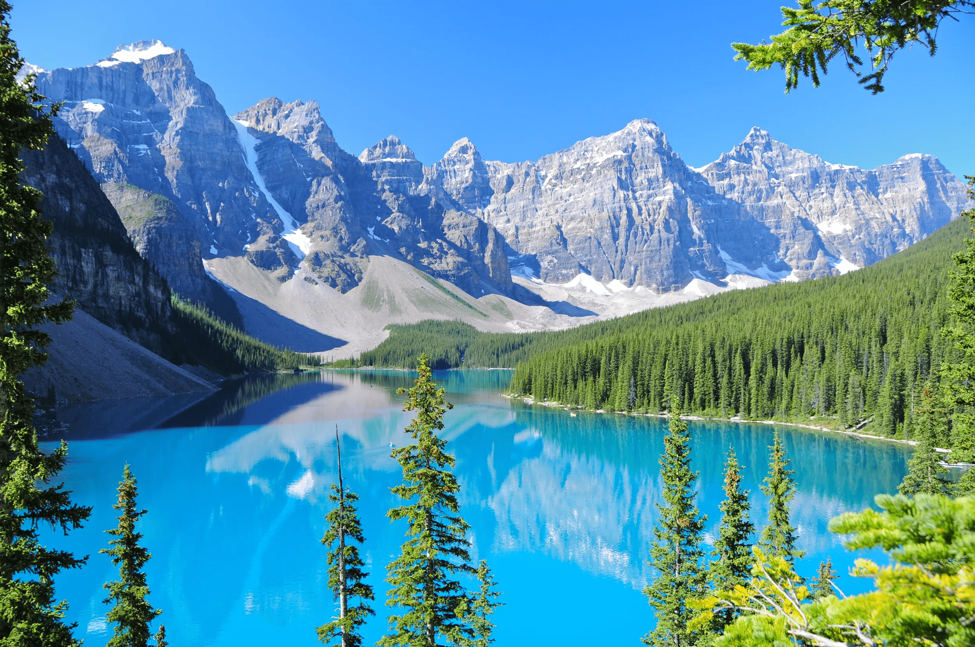 Rondreis 19-daagse groepsrondreis West-Canada in Diversen (Banff National Park, Canada)