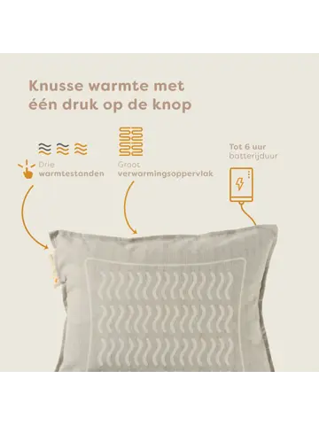 Pleafs Warmtekussen 45x60cm Outdoor