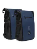 3-in-1 rolltop fietstassen 40-52L