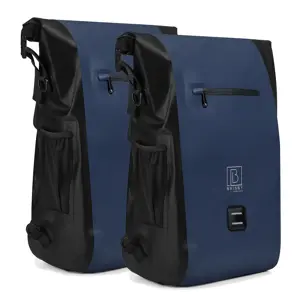 Brisby 40-52L 3-in-1 rolltop fietstassen
