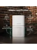 Luchtreiniger - HEPA 13-filter + koolstoffilter