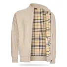 Heren Bounded Cardigan Cappuccino Italia