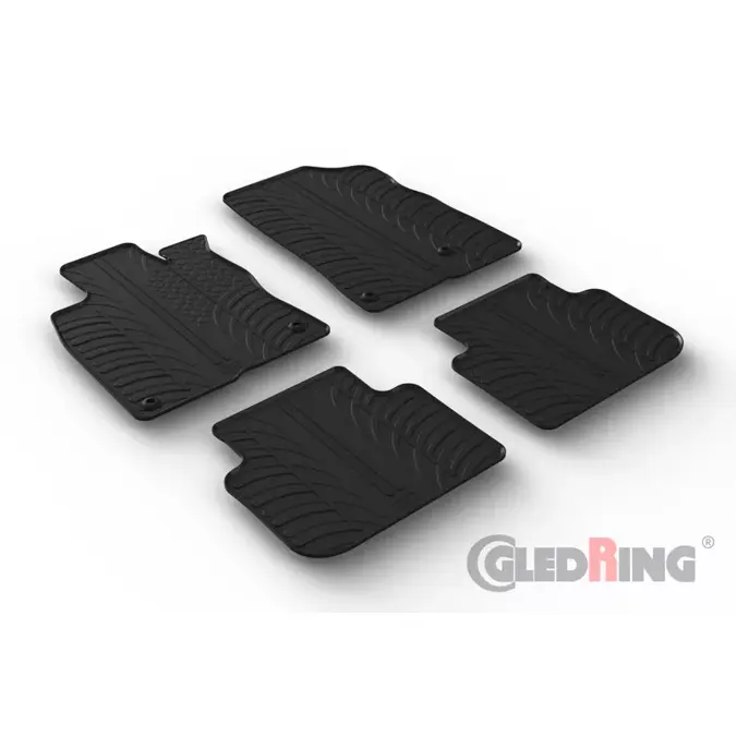 Honda Civic XI HB e:HEV 2022 - Rubbermatten - Gledring