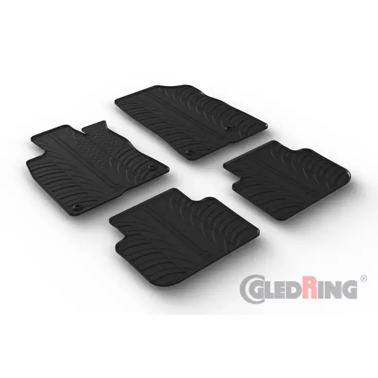 Honda Civic XI HB e:HEV 2022 - Rubbermatten - Gledring