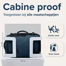 Reistas - Geschikt als Handbagage - 25L