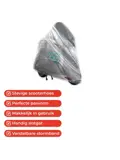 Motorhoes geschikt voor Piaggio Zip