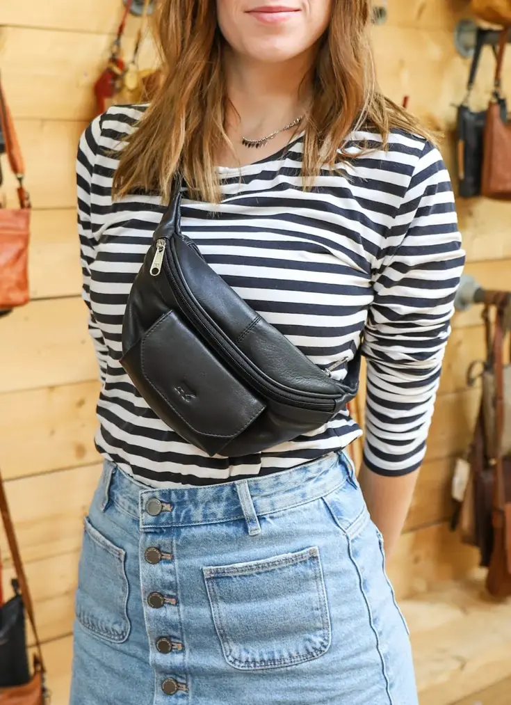 Noa - Heuptas - Crossbody - Leer