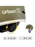 UrbanCap fietshelm