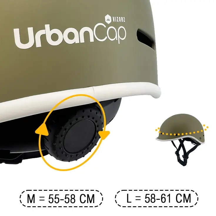UrbanCap fietshelm