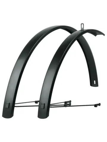 Sks Spatbordset 28 Edge Alm 46Mm Zwart