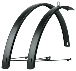 Sks Spatbordset 28 Edge Alm 46Mm Zwart