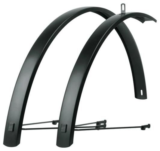 Sks Spatbordset 28 Edge Alm 46Mm Zwart