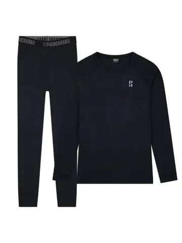 Merinowol - Heren - Thermoset