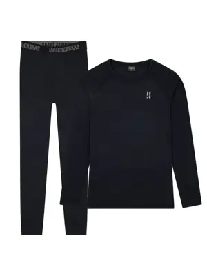 Poederbaas - Merinowol - Heren - Thermoset