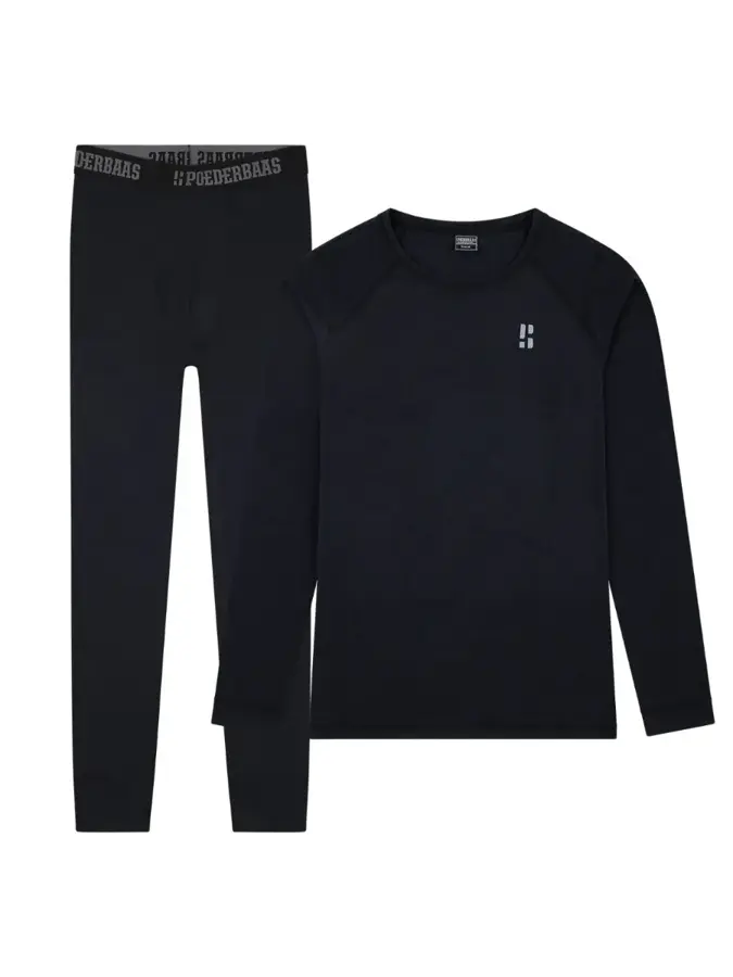 Poederbaas - Merinowol - Heren - Thermoset