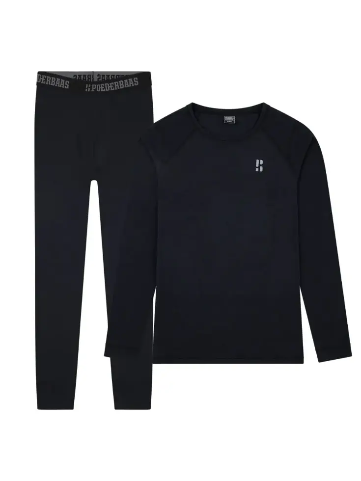 Poederbaas - Merinowol - Heren - Thermoset