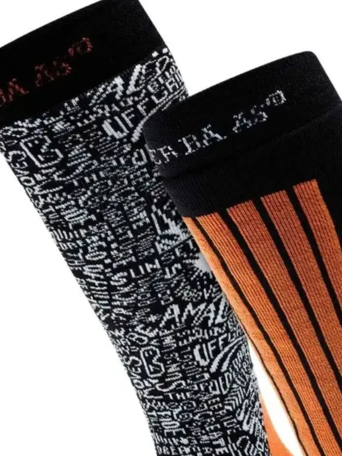 Poederbaas - 2 paar - Uniseks - Skisokken