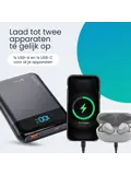 Compacte Powerbank - 10.000mAh - 22,5W