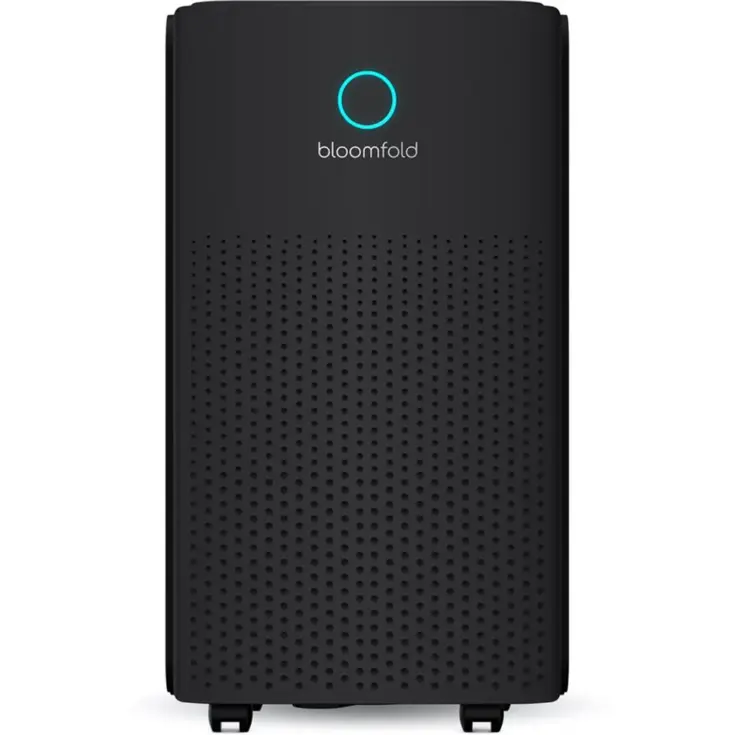 Vivid Zwart Luchtontvochtiger 12L per dag