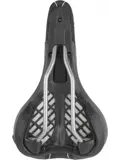 Velo Zadel Plush D2 Heren - Zwart/Grijs