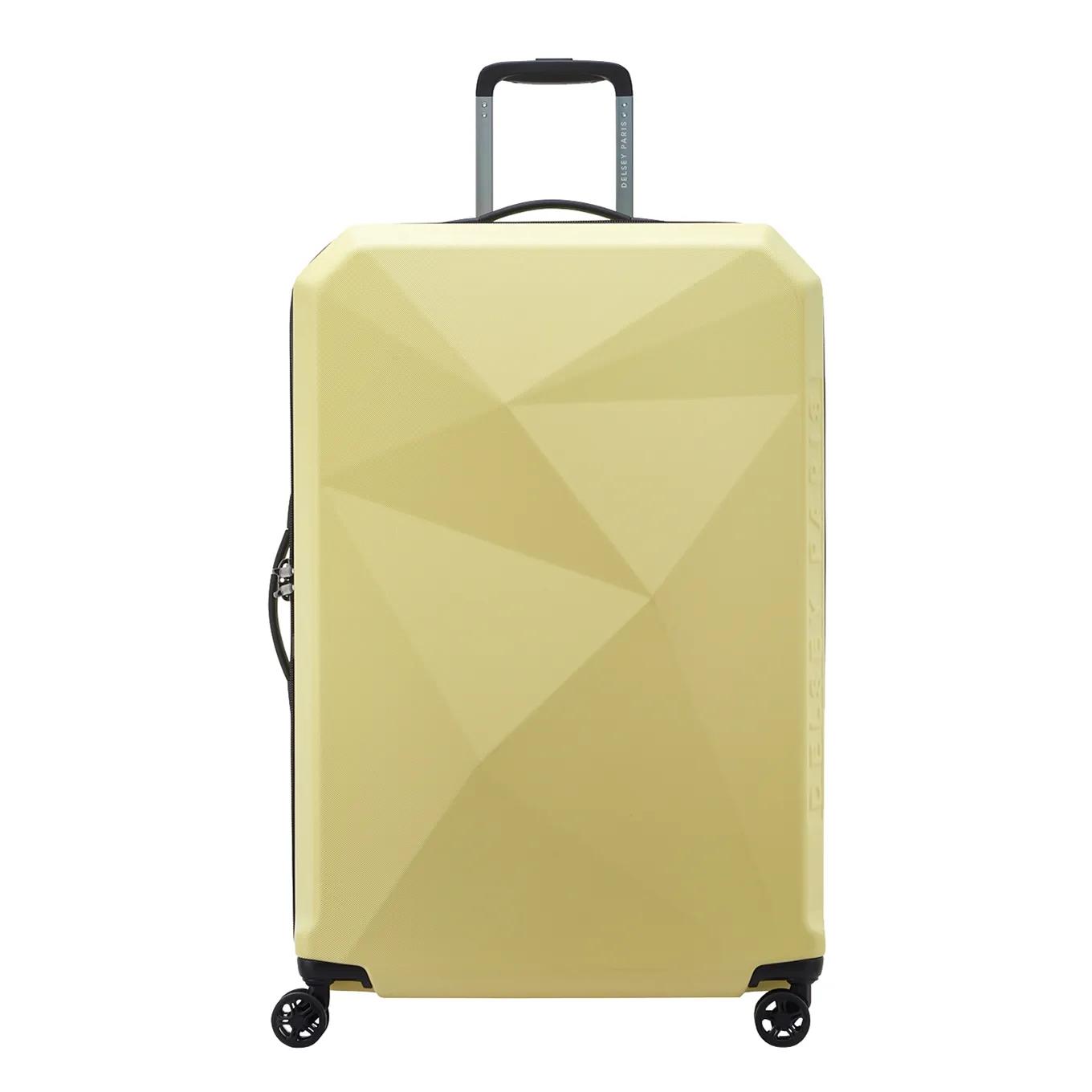 Delsey  Karat 2.0 Trolley L pale yellow  Geel main product image