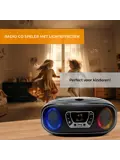 CD speler FM-Radio Bluetooth Lichteffecten