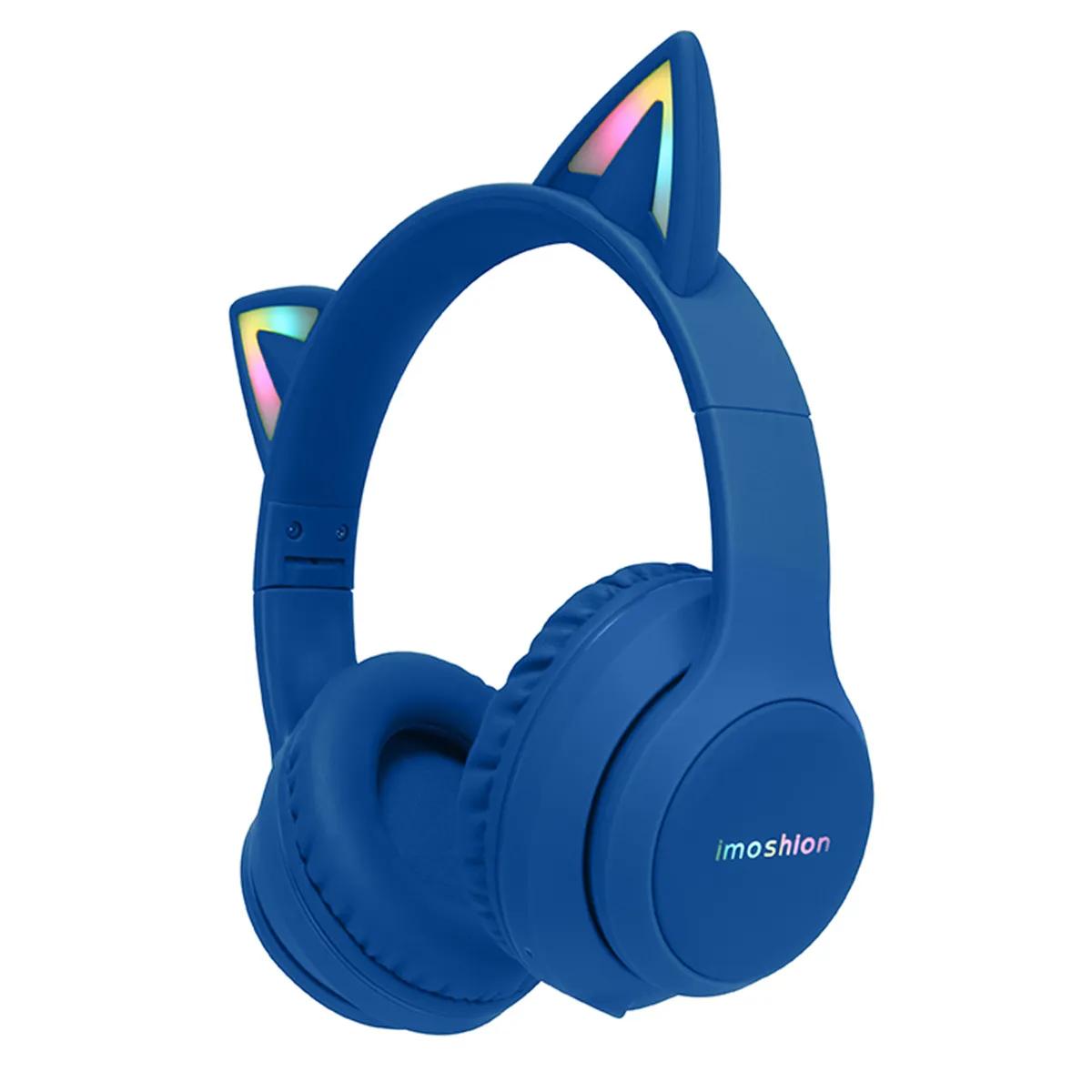 Imoshion  koptelefoon voor kinderen  Blauw main product image