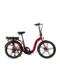 Lacros Ambling A400XL rood opvouwbare e-bike