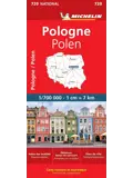 Wegenkaart National 720 Polen
