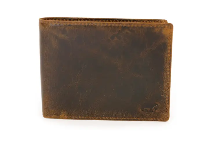 Ryan - Billfold portemonnee - Leer - 8 pasjes
