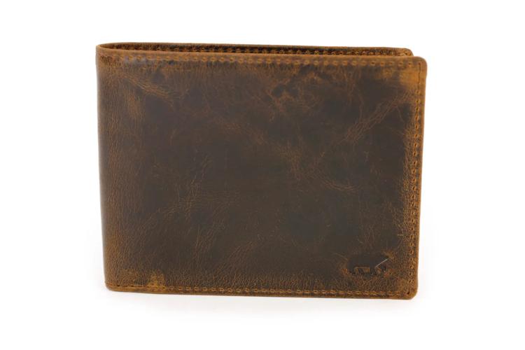 Ryan - Billfold portemonnee - Leer - 8 pasjes