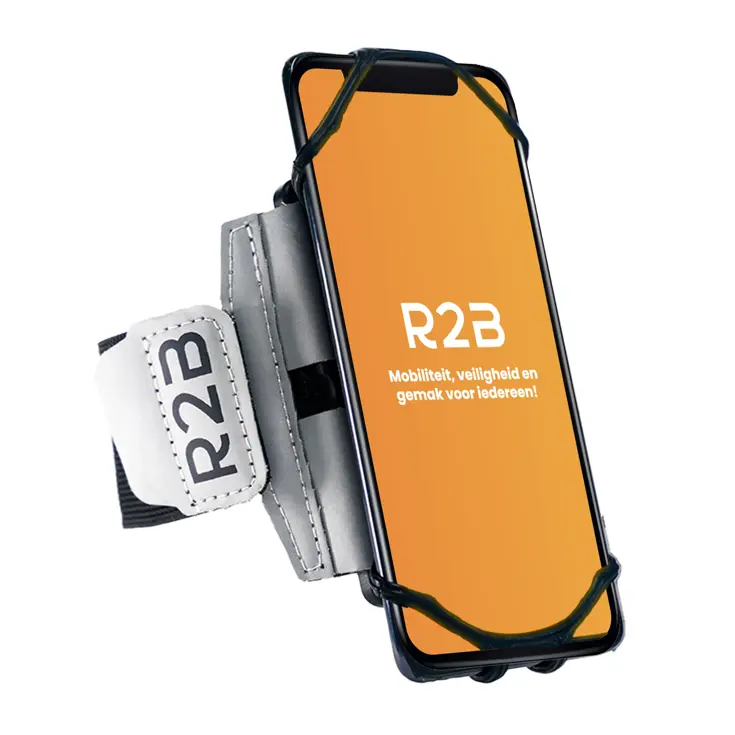 Hardloop telefoonhouder met 360° rotatie