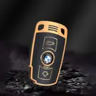 Dutch Shield Sleutelhoesje  BMW goud E4