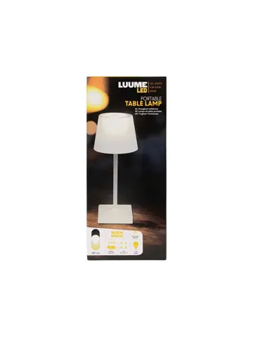 Led Diner Tafellamp - Touch - Dimbaar