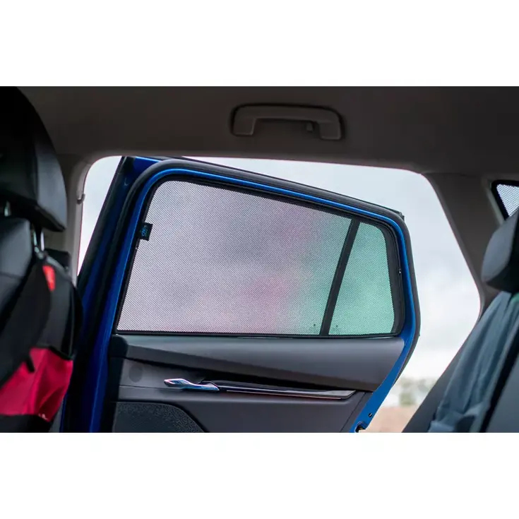 Skoda Enyaq iV 2020- excl. Coupe - Zonneschermen achterportieren - Car Shades