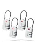 Travelnet TSA Reisslot met Cijfercode Set van 4