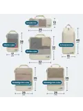 Packing Cubes met Compressierits  Mesh 6 Delig