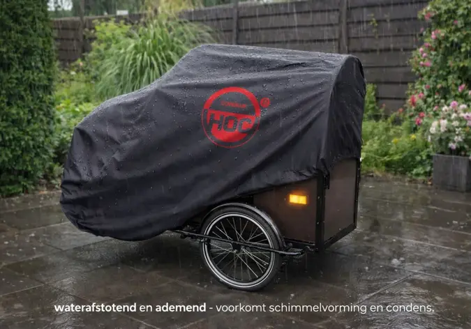 CUHOC Bakfietshoes 245x105x125 cm