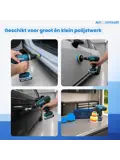 Polijst Pads - Polijstschijven - 18 Delig