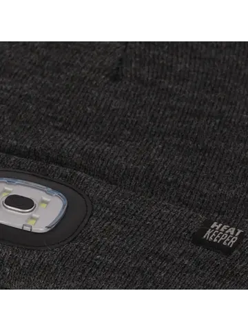 Met Lampje - Unisex - Muts