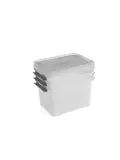 Curver Handy+ Opbergbox - 20L - 3 stuks