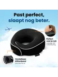 Nekkussen - Reiskussen Set - Zwart - PurelyGoods